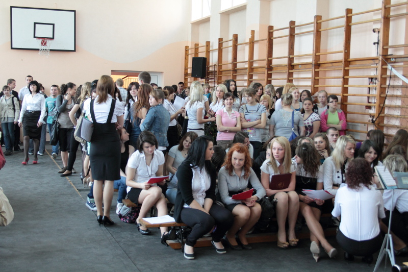 Po�egnanie klas maturalnych w ZST Kolno 2011r autor: ZST Kolno, LO Kolno, LP Kolno 