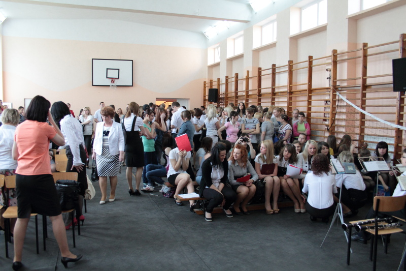 Po�egnanie klas maturalnych w ZST Kolno 2011r autor: ZST Kolno, LO Kolno, LP Kolno 