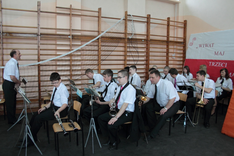 Po�egnanie klas maturalnych w ZST Kolno 2011r autor: ZST Kolno, LO Kolno, LP Kolno 