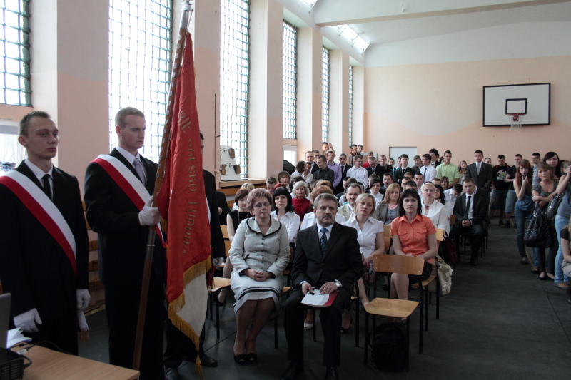 Po�egnanie klas maturalnych w ZST Kolno 2011r autor: ZST Kolno, LO Kolno, LP Kolno 