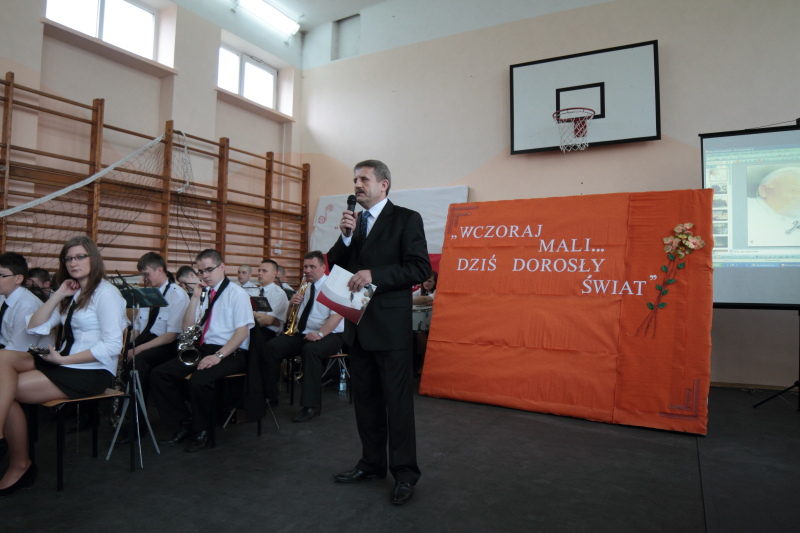 Po�egnanie klas maturalnych w ZST Kolno 2011r autor: ZST Kolno, LO Kolno, LP Kolno 