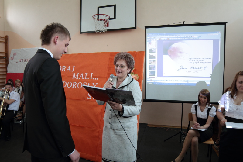 Po�egnanie klas maturalnych w ZST Kolno 2011r autor: ZST Kolno, LO Kolno, LP Kolno 