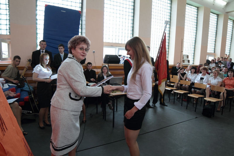 Po�egnanie klas maturalnych w ZST Kolno 2011r autor: ZST Kolno, LO Kolno, LP Kolno 