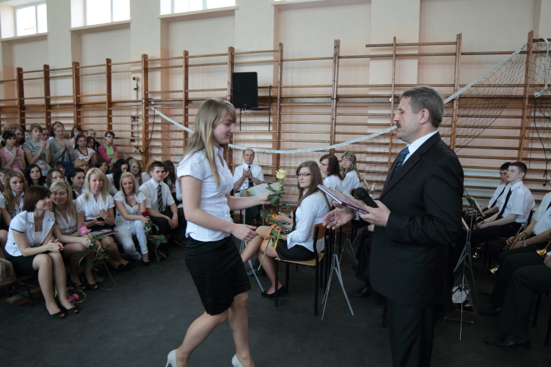 Po�egnanie klas maturalnych w ZST Kolno 2011r autor: ZST Kolno, LO Kolno, LP Kolno 