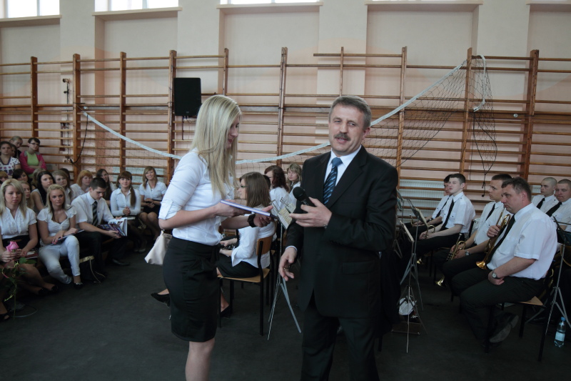 Po�egnanie klas maturalnych w ZST Kolno 2011r autor: ZST Kolno, LO Kolno, LP Kolno 