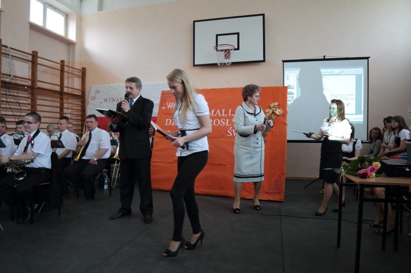 Po�egnanie klas maturalnych w ZST Kolno 2011r autor: ZST Kolno, LO Kolno, LP Kolno 