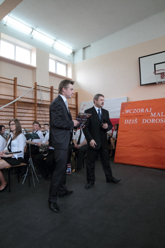 Po�egnanie klas maturalnych w ZST Kolno 2011r autor: ZST Kolno, LO Kolno, LP Kolno 