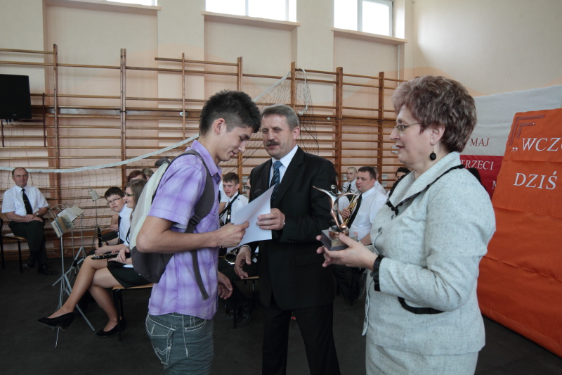 Po�egnanie klas maturalnych w ZST Kolno 2011r autor: ZST Kolno, LO Kolno, LP Kolno 