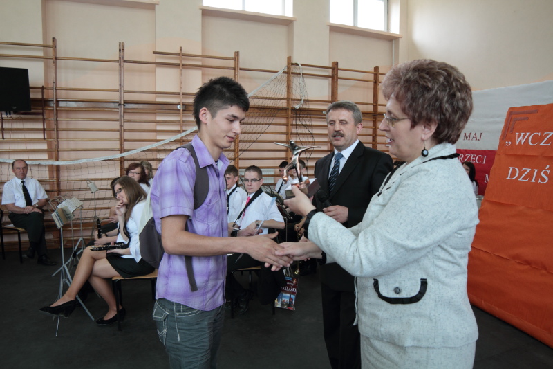 Po�egnanie klas maturalnych w ZST Kolno 2011r autor: ZST Kolno, LO Kolno, LP Kolno 