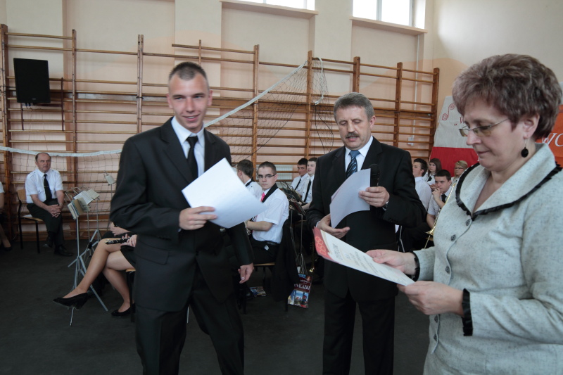 Po�egnanie klas maturalnych w ZST Kolno 2011r autor: ZST Kolno, LO Kolno, LP Kolno 