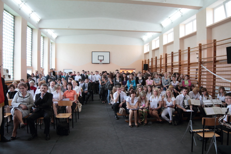 Po�egnanie klas maturalnych w ZST Kolno 2011r autor: ZST Kolno, LO Kolno, LP Kolno 