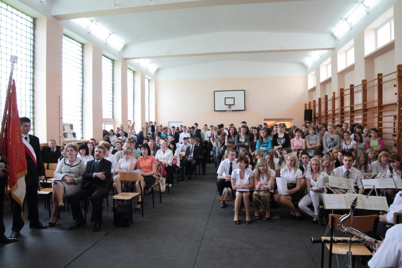 Po�egnanie klas maturalnych w ZST Kolno 2011r autor: ZST Kolno, LO Kolno, LP Kolno 