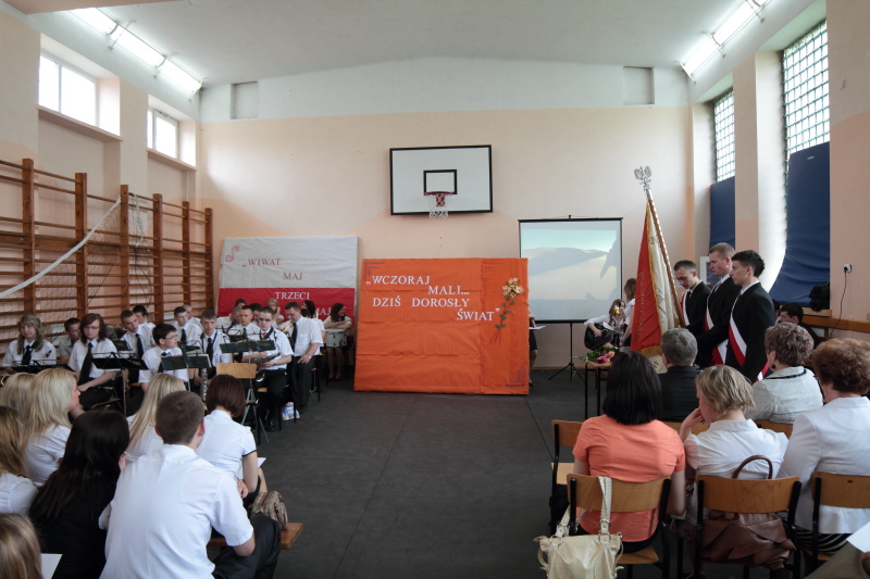 Po�egnanie klas maturalnych w ZST Kolno 2011r autor: ZST Kolno, LO Kolno, LP Kolno 