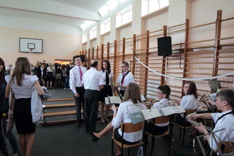 Po�egnanie klas maturalnych w ZST Kolno 2011r autor: ZST Kolno, LO Kolno, LP Kolno 