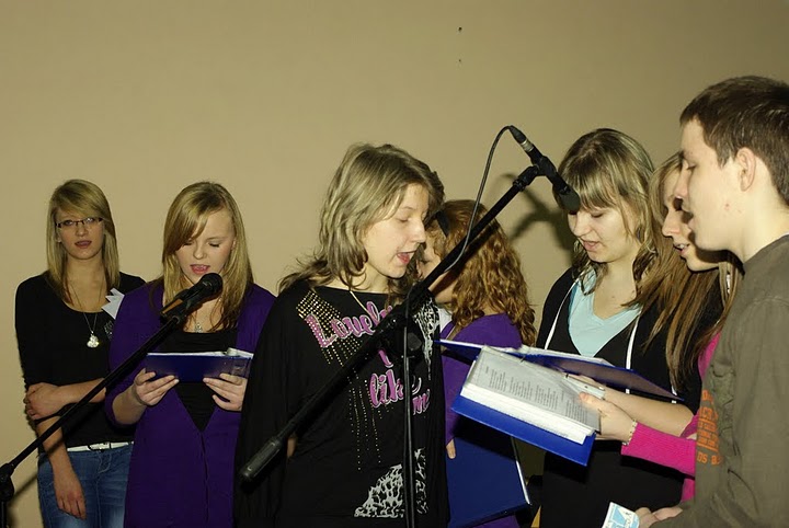 Rekolekcje w Zespole Szk� Technicznych w Kolnie 2011 r. autor: ZST Kolno, LO Kolno, LP Kolno 