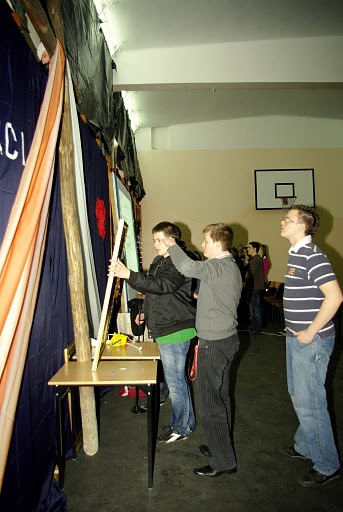 Rekolekcje w Zespole Szk� Technicznych w Kolnie 2011 r. autor: ZST Kolno, LO Kolno, LP Kolno 