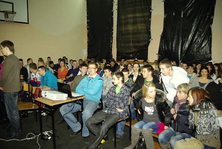 Rekolekcje w Zespole Szk� Technicznych w Kolnie 2011 r. autor: ZST Kolno, LO Kolno, LP Kolno 