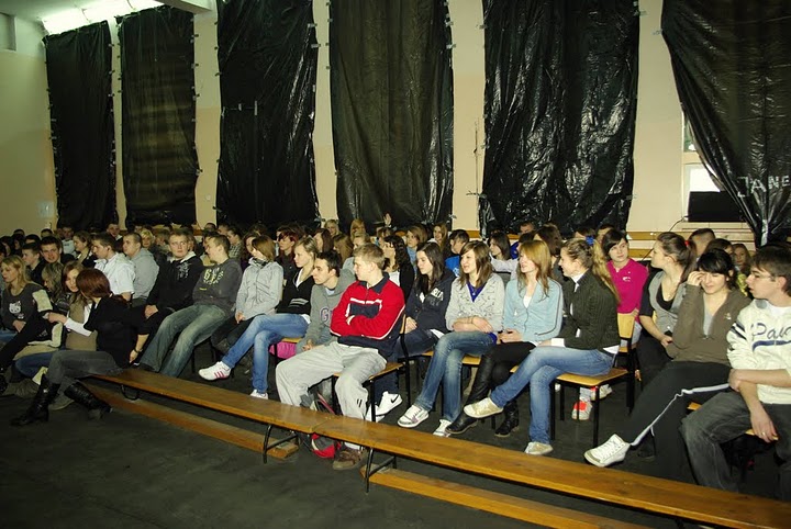 Rekolekcje w Zespole Szk� Technicznych w Kolnie 2011 r. autor: ZST Kolno, LO Kolno, LP Kolno 