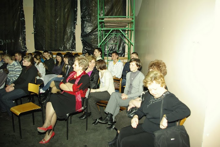 Rekolekcje w Zespole Szk� Technicznych w Kolnie 2011 r. autor: ZST Kolno, LO Kolno, LP Kolno 