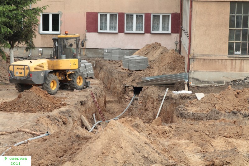 Budowa ��cznika- rozbudowa ZST w Kolnie
 autor: ZST Kolno, LO Kolno, LP Kolno 