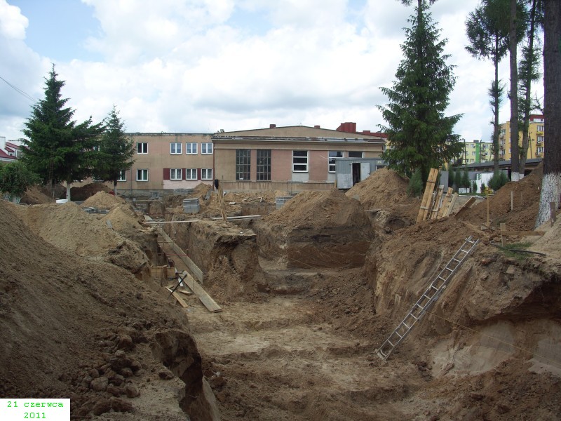 Budowa ��cznika- rozbudowa ZST w Kolnie
 autor: ZST Kolno, LO Kolno, LP Kolno 