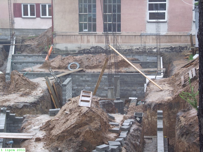 Budowa ��cznika- rozbudowa ZST w Kolnie
 autor: ZST Kolno, LO Kolno, LP Kolno 