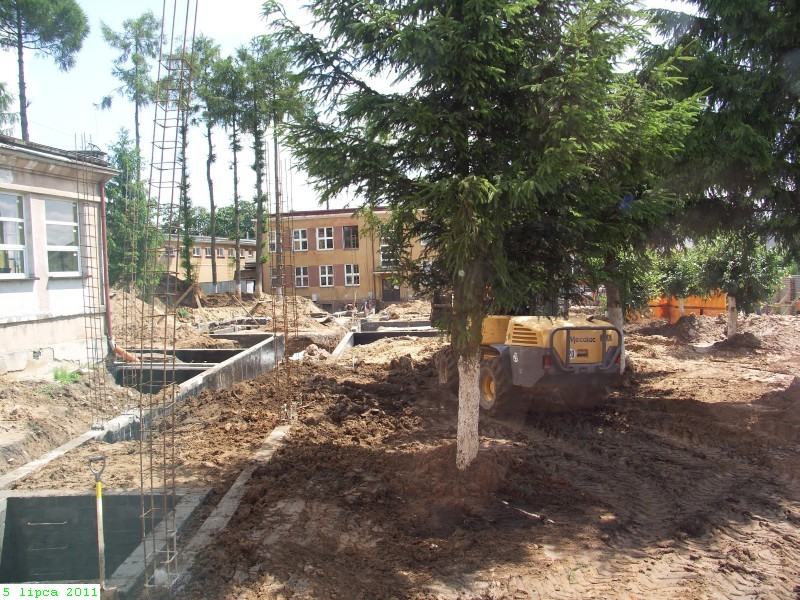 Budowa ��cznika- rozbudowa ZST w Kolnie
 autor: ZST Kolno, LO Kolno, LP Kolno 