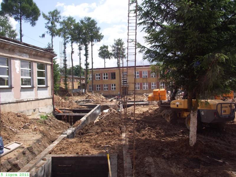 Budowa ��cznika- rozbudowa ZST w Kolnie
 autor: ZST Kolno, LO Kolno, LP Kolno 