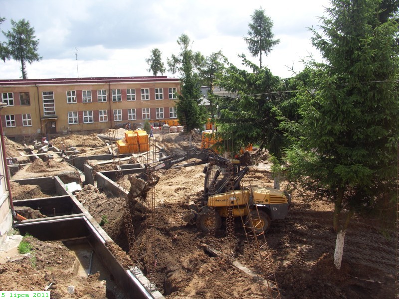 Budowa ��cznika- rozbudowa ZST w Kolnie
 autor: ZST Kolno, LO Kolno, LP Kolno 