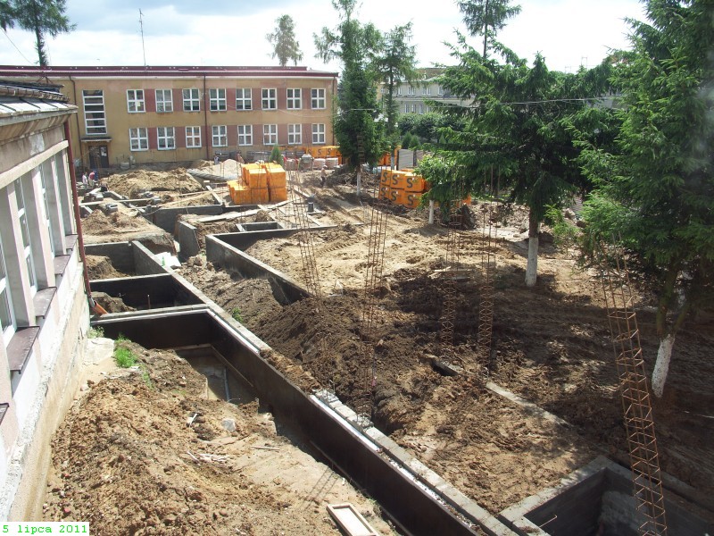 Budowa ��cznika- rozbudowa ZST w Kolnie
 autor: ZST Kolno, LO Kolno, LP Kolno 