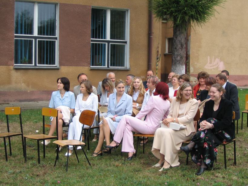 Rozpocz�cie roku szkolnego 2004/2005
 autor: ZST Kolno, LO Kolno, LP Kolno 