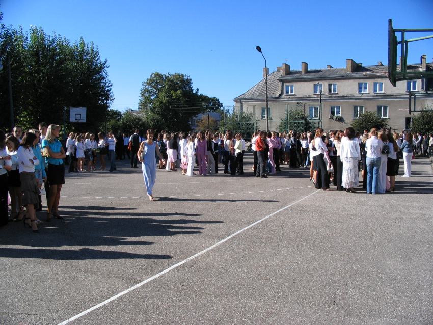 Rozpocz�cie roku szkolnego 2005/2006
 autor: ZST Kolno, LO Kolno, LP Kolno 