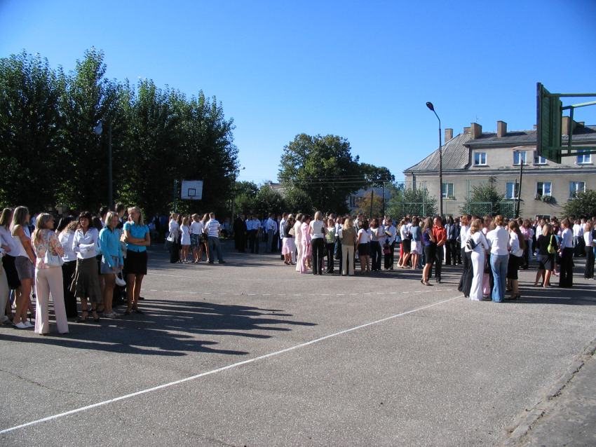 Rozpocz�cie roku szkolnego 2005/2006
 autor: ZST Kolno, LO Kolno, LP Kolno 