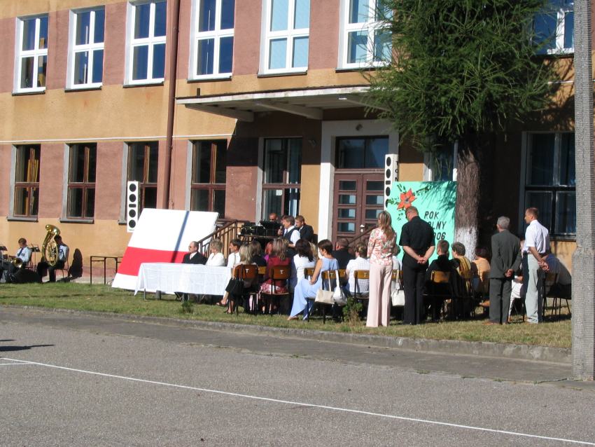 Rozpocz�cie roku szkolnego 2005/2006
 autor: ZST Kolno, LO Kolno, LP Kolno 