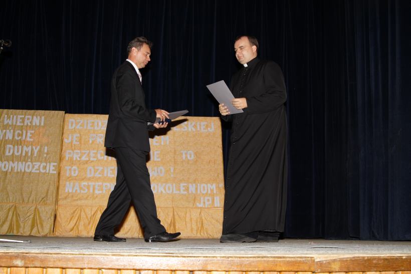 ZST Kolno- Rozpocz�cie roku 2006/2007
 autor: ZST Kolno, LO Kolno, LP Kolno 