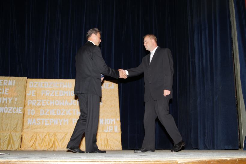 ZST Kolno- Rozpocz�cie roku 2006/2007
 autor: ZST Kolno, LO Kolno, LP Kolno 