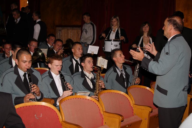 ZST Kolno- Rozpocz�cie roku 2006/2007
 autor: ZST Kolno, LO Kolno, LP Kolno 