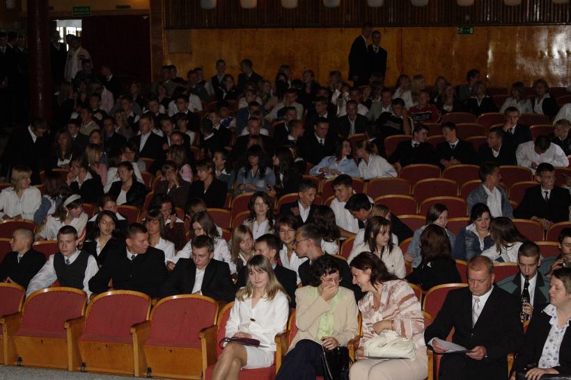 ZST Kolno- Rozpocz�cie roku 2006/2007
 autor: ZST Kolno, LO Kolno, LP Kolno 