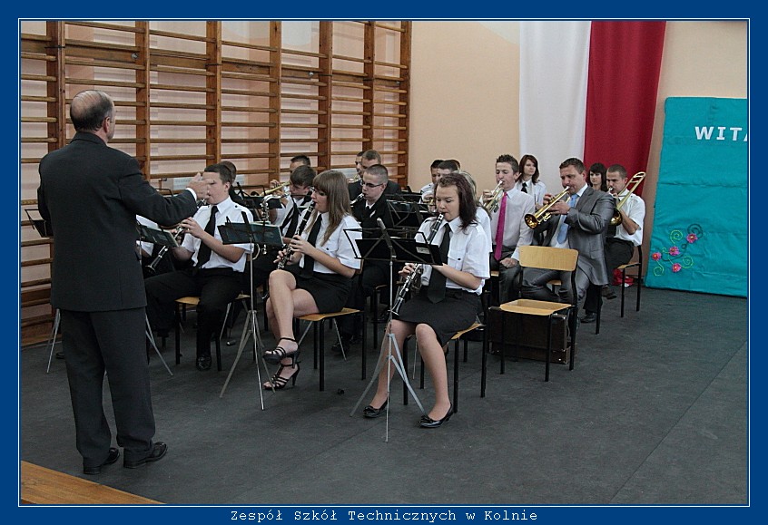 Rozpocz�cie roku szkolnego 2010/2011 autor: ZST Kolno, LO Kolno, LP Kolno 