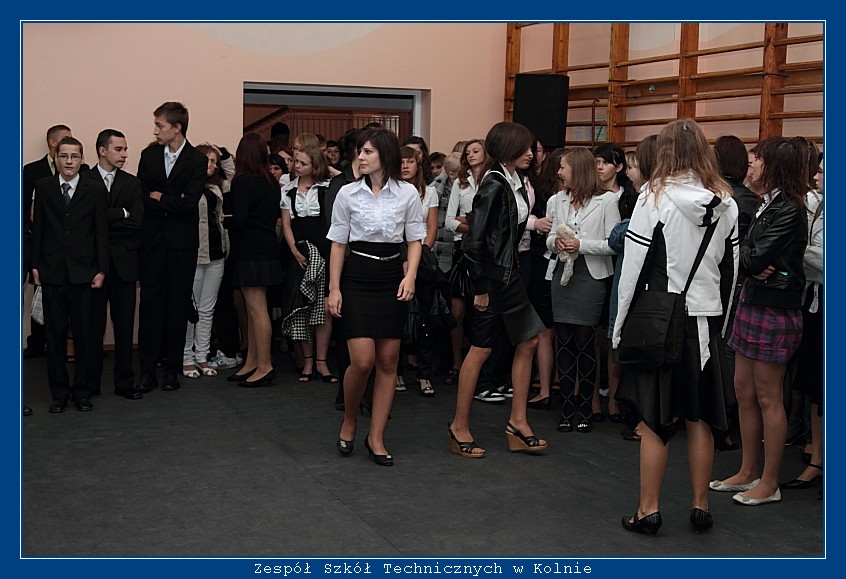 Rozpocz�cie roku szkolnego 2010/2011 autor: ZST Kolno, LO Kolno, LP Kolno 