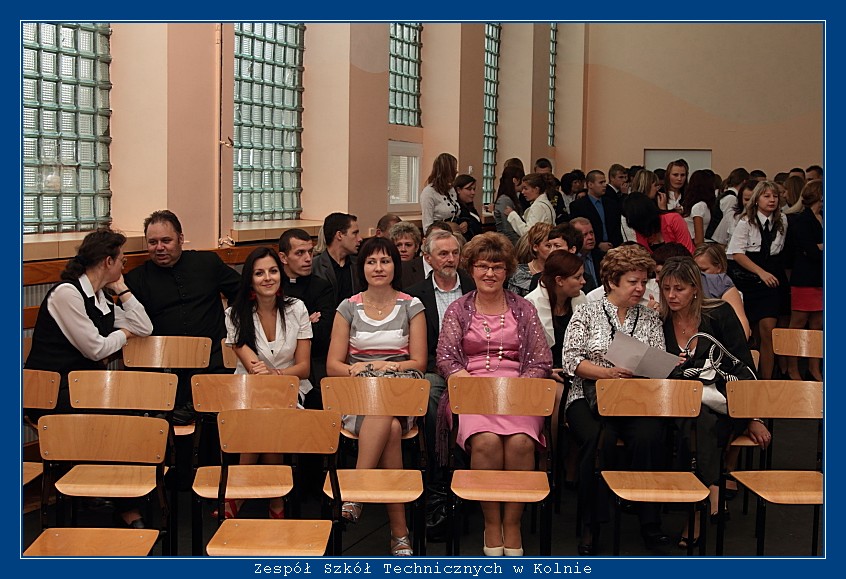 Rozpocz�cie roku szkolnego 2010/2011 autor: ZST Kolno, LO Kolno, LP Kolno 