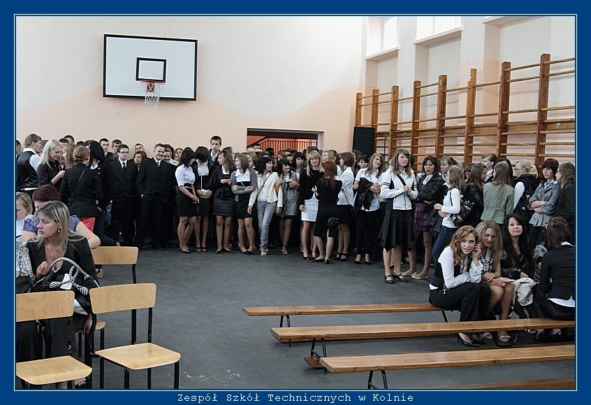 Rozpocz�cie roku szkolnego 2010/2011 autor: ZST Kolno, LO Kolno, LP Kolno 