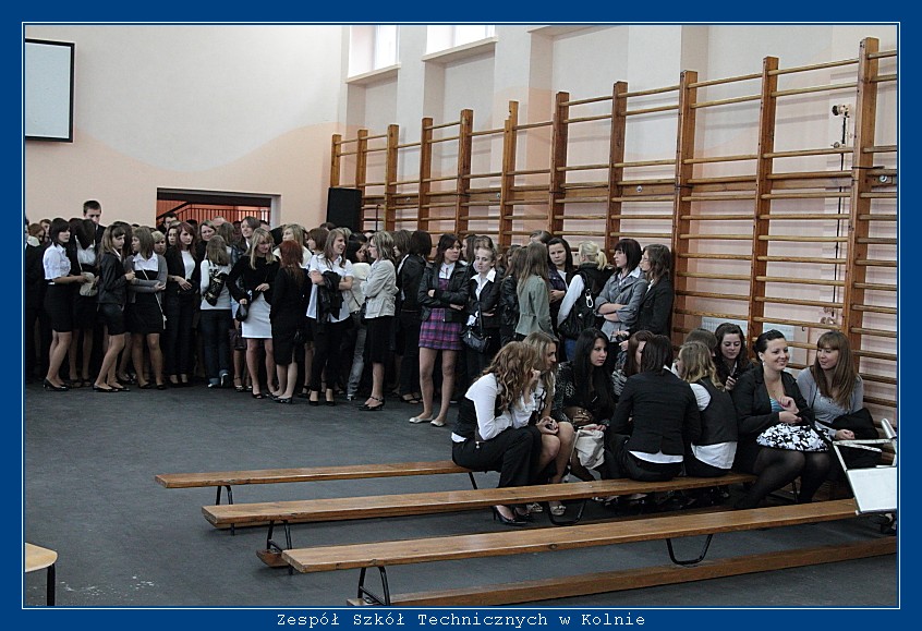 Rozpocz�cie roku szkolnego 2010/2011 autor: ZST Kolno, LO Kolno, LP Kolno 