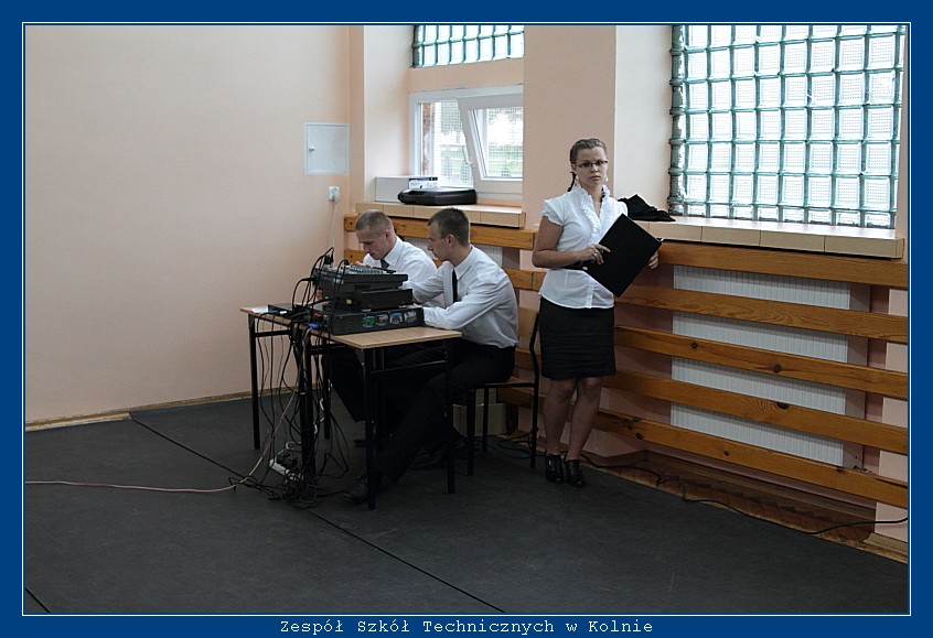 Rozpocz�cie roku szkolnego 2010/2011 autor: ZST Kolno, LO Kolno, LP Kolno 