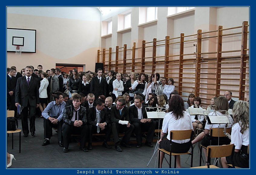 Rozpocz�cie roku szkolnego 2010/2011 autor: ZST Kolno, LO Kolno, LP Kolno 