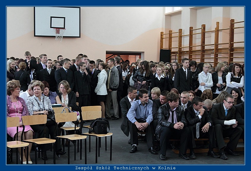 Rozpocz�cie roku szkolnego 2010/2011 autor: ZST Kolno, LO Kolno, LP Kolno 