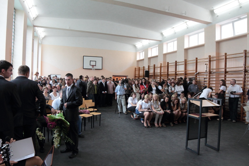 Rozpocz�cie roku szkolnego 2011/2012 autor: ZST Kolno, LO Kolno, LP Kolno 