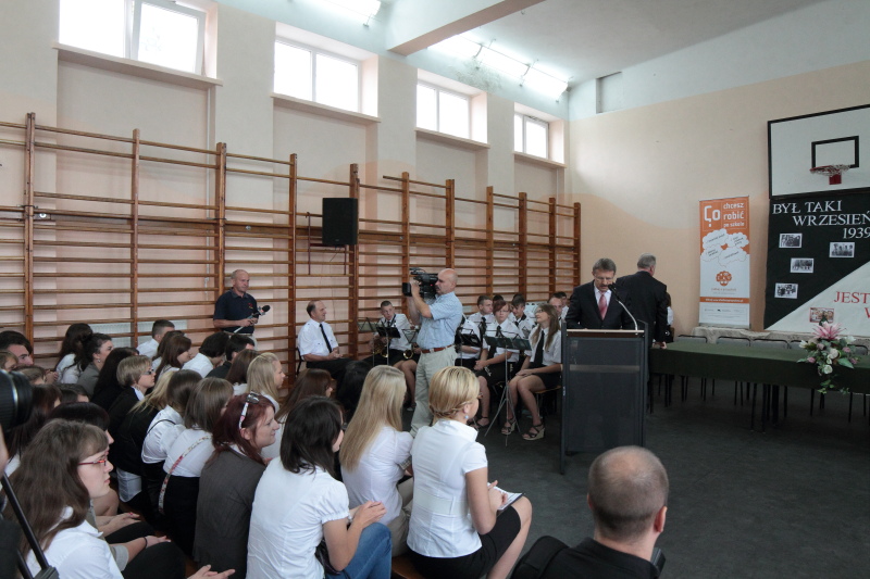 Rozpocz�cie roku szkolnego 2011/2012 autor: ZST Kolno, LO Kolno, LP Kolno 