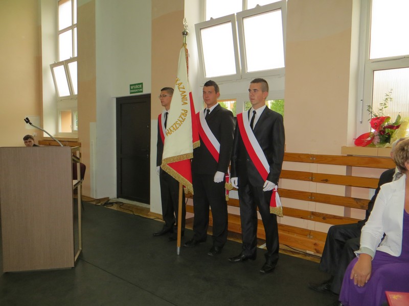 Rozpocz�cie roku szkolnego 2013-2014 Zasadnicza Szko�a Zawodowa im. Kardyna�a Stefana Wyszy�skiego autor: ZST Kolno, LO Kolno, LP Kolno 