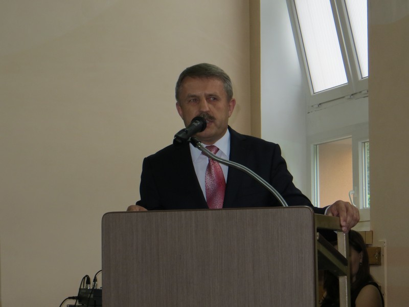 Rozpocz�cie roku szkolnego 2013/2014 Zesp� Szk� Technicznych w Kolnie autor: ZST Kolno, LO Kolno, LP Kolno 